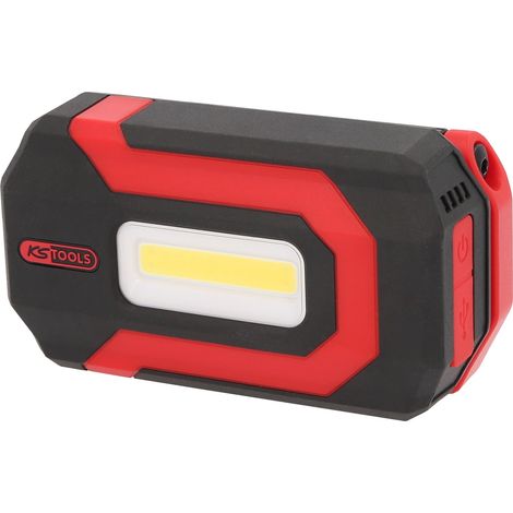 KS Tools eQiUltimateBEAM mini Arbeitsleuchte 1300 Lumen (1/5)
