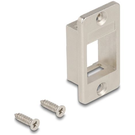 Delock Keystone Halter für konische Gehäuse 2x3,5 cm