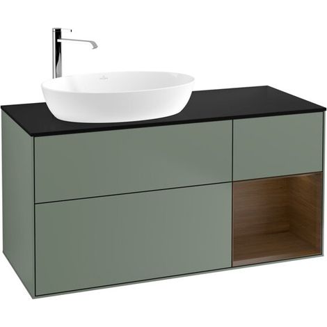 Villeroy & Boch G932GNGM Meuble sous-lavabo Finion G93 (1/2)