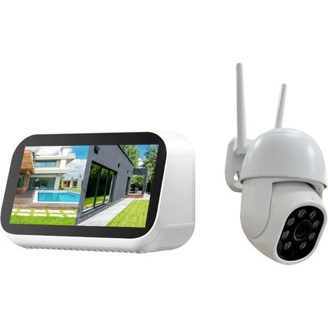 Technaxx TX-389 Set de surveillance sans fil 2304 x 1296 Pixel 4 mm (1/4)