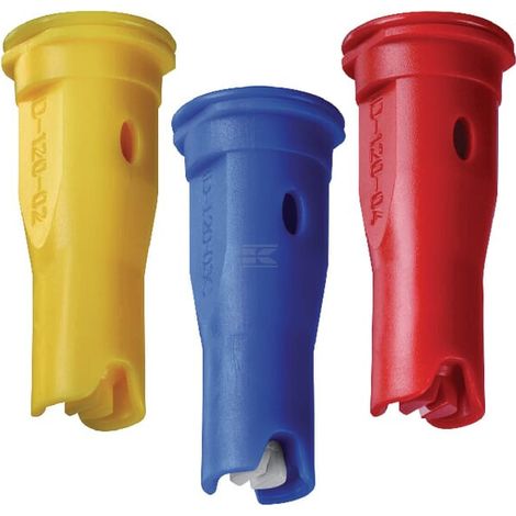 Boquilla de inyecci贸n de aire ID3 120掳 10 pl谩stico azul claro LECHLER ID312010POM (1/2)