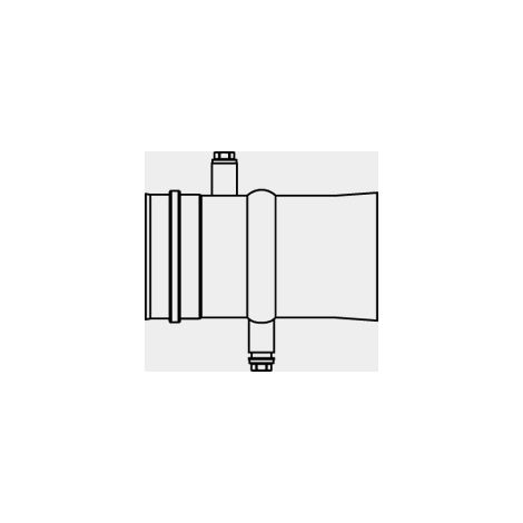 Kesselanschluss-Stück 1/2 ew-silver 100 von Viessmann - 7539971