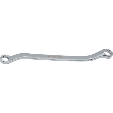 KS Tools - Clé polygonale contre-coudée INOX, 6x7mm - 964.1102