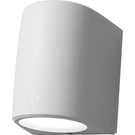Aplique MARTA 2xGX53 10W con pulsador CCT (3colores) IP55 resina gris (1/3)