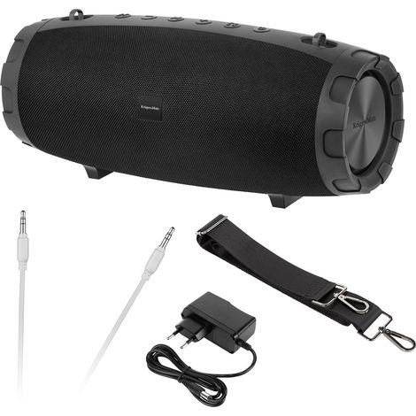 Kruger&Matz Explorer+ Tragbarer Bluetooth 5.0 Lautsprecher TWS und IPX7 AUX USB