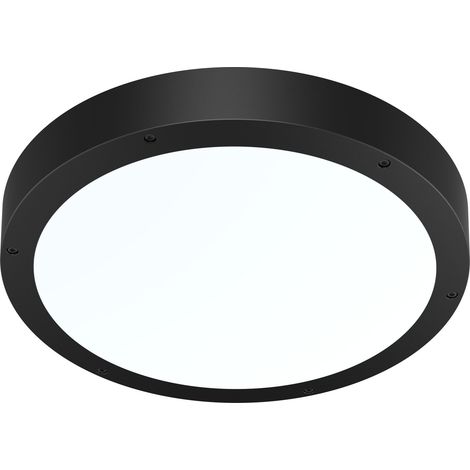 Plafonnier extérieur rond 2400lm - Voltman (1/2)