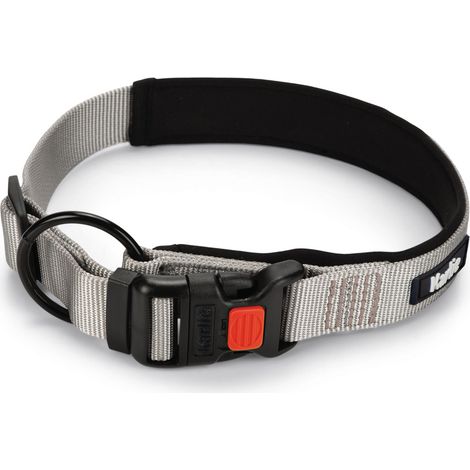 K ART SPORTIV PREMIUM COLLAR, 55-60CM X 30 MM GRIS