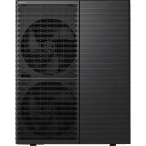 Panasonic Luft-Wasser Wärmepumpe Hydrosplit T-CAP M-Serie Außeneinheit R290, 16,0kW bei A7/W35, 400V, WH-WXG16ME8