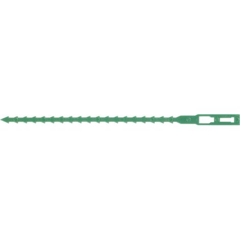 Band Garden HG6171-B, Bindeband für Pflanzen, Packung 80 Stk., grün, 170 mm