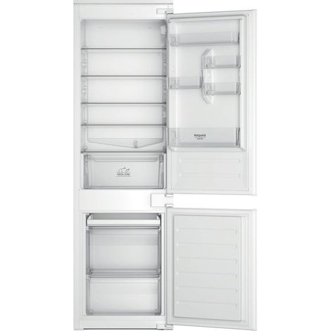 Hotpoint Frigorifero Combinato da Incasso HAC18D041A1 273L Bianco