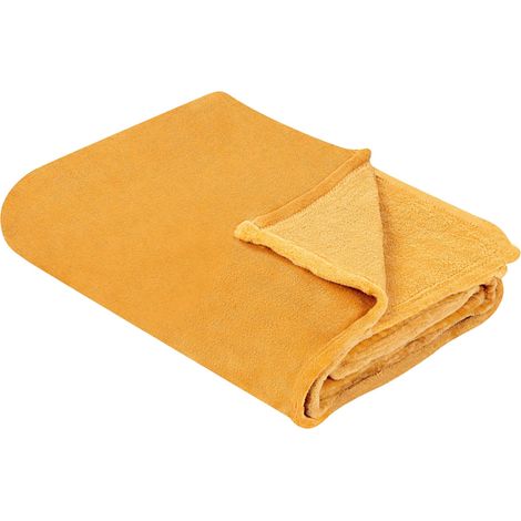 Blanket BAYBURT 150 x 200 cm Orange