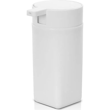 Dispenser sapone da appoggio bianco in abs Tender (1/5)