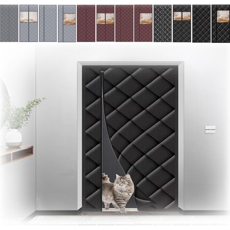 Rideau de Porte Magnétique d'hiver, Rideaux Thermiques Anti Froid (1/5)