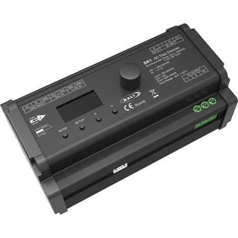 AC Triac Dimmer DALI-2 DMX512 1-10V RF Push Pulsante (5 In 1), 6A 220V 110V Max 1440W, SK1 (1/3)