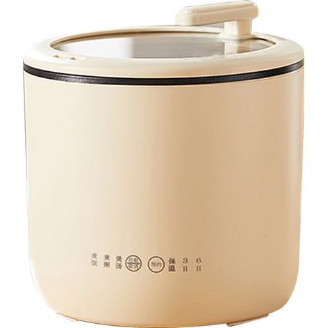 Mini Multifunctional Rice Cooker, Household Electric Appliance, Low Power, Non-Stick Pot for Dormitory, CN