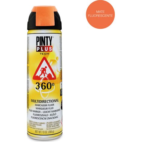 PINTURA EN SPRAY PINTYPLUS TECH 650cc MARCADO (1/2)