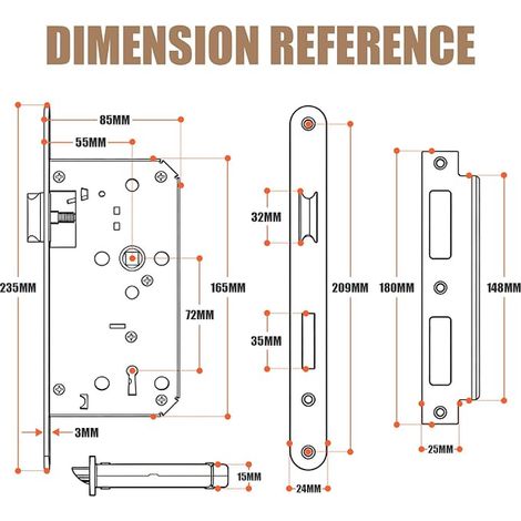 Fafix door opener spare part