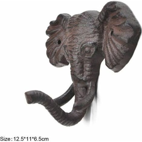 1 patère éléphant vintage. À l'intérieur et à l'exterieur (1/4)