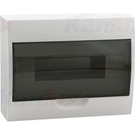 Tableau de distribution en saillie DB112S Ideal 1x12