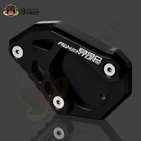 Compatible avec les modèles 890 Adventure / S / R 2019 2020 2021 2022 : béquille latérale, repose-pieds, extension de selle et plaque de support. Également compatible avec le modèle 890 Adventure Maxp (1/5)