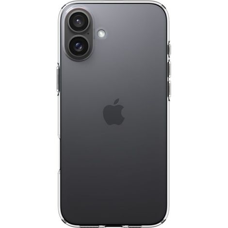 Spigen Liquid Crystal iPhone 16 6,1" kristallklar ACS08190 (1/4)