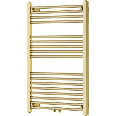 Mexen Mars Badezimmerheizkörper 900 x 600 mm, 340 W, gold - W110-0900-600-00-50 (1/5)
