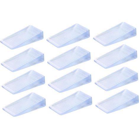 de 12 cales de nivellement transparentes pour meubles tables (1/5)