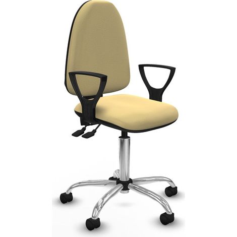 Sedia da Ufficio A√Ωna Asincro Piqueras y Crespo BFN05RN Crema (1/5)