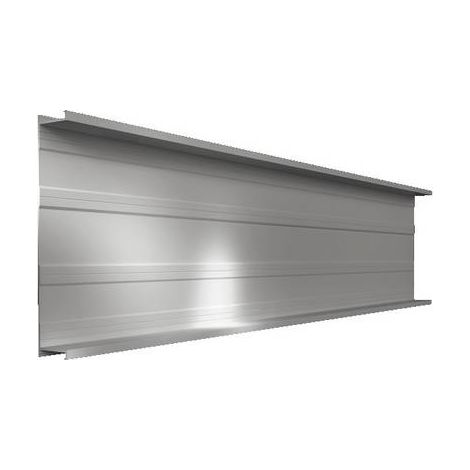 Accessoires Rittal Bodenwanne deux pièces 1100 mm gris (1/2)