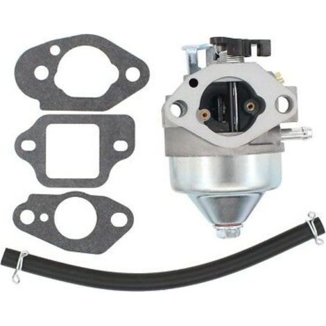Conjunto de carburador GCV190 compatible con HRB217 y HRX217, especialmente diseñado para cortacéspedes, reemplazo completo del sistema de combustible. (1/4)