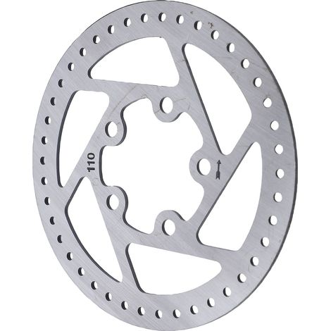 Disque de frein compatible avec les trottinettes électriques GOTRAX en alliage d'aluminium 110 mm résistant à la chaleur - Disque de remplacement (1/5)