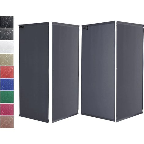 Ersatz Bezug Paravent 4 Teilig 165 x 220 cm Raumteiler Trennwand Sichtschutz Bespannung Taupe