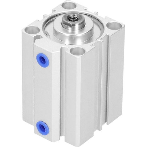 Vérin pneumatique double effet mince en alliage d'aluminium pour applications industrielles SDA40X50WHBYV (1/4)