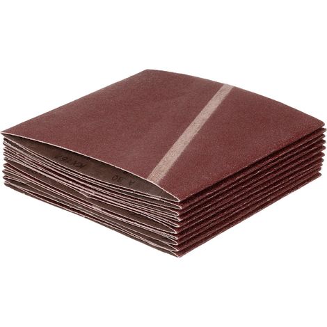 12 Pcs Bandes Abrasives 203mm x 483mm Alumine Oxyde Abrasif Papier (1/5)