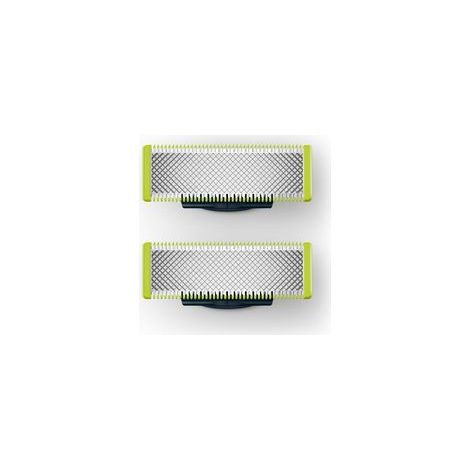 Lames de rechange pour rasoir OneBlade – Lot de 2 pièces, compatibles avec les modèles QP210 et QP210/50 (1/4)
