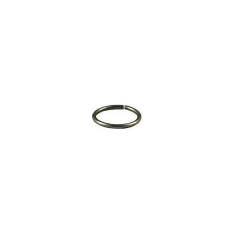 Rondella in alluminio jbm 8x5.8x1 mm confezione 30 pezzi