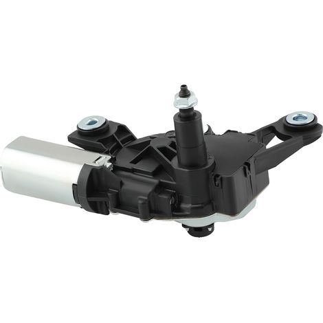 Moteur d'essuie-glace, 12V, connecteur 4 broches, dimensions 16cm x 16cm x 8cm, compatibilité : Audi A3 A4 Q5 Q7, certifié ISO 9001 (1/5)
