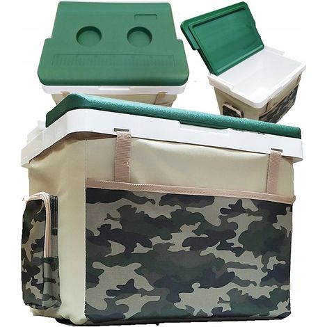 Noveen TTC512 Camo borsa frigo 20L beige e marrone (1/5)