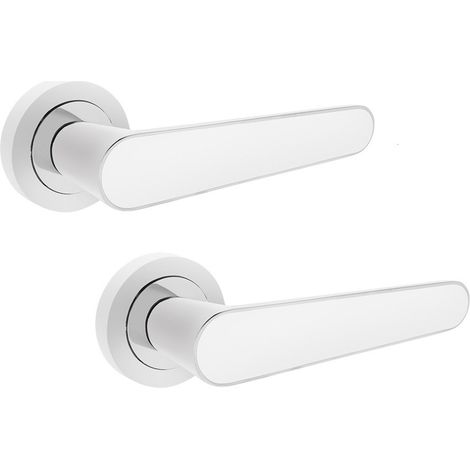 Maniglia per porta interna Maniglia per porta interna Bianca TARA