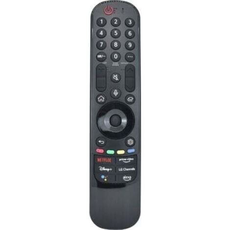 Télécommande et émetteur mural pour motorisations LG MR22GN Remote Control Magic Remote for LG TV 2021/2022 Models (1/4)