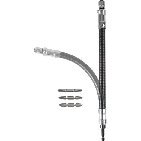 Adaptador de Puntas + Eje Flexible 30 cm RATIO (1/3)