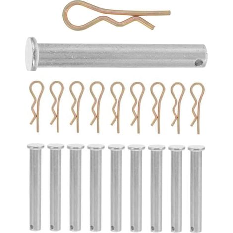 Verriegelungsbolzen und -klammern für Gerüste, Gerüstzubehör, stabile, robuste und praktische Teile für Profis, Durchmesser M850 (1/5)