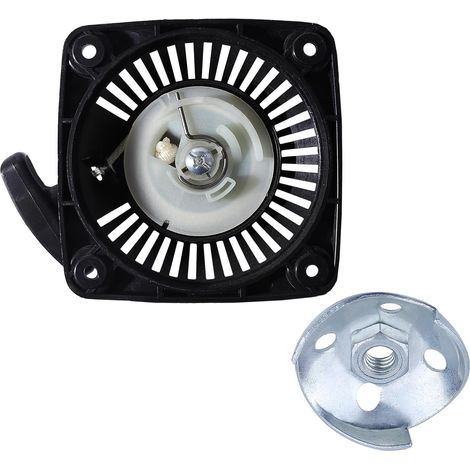 Démarreur à rappel pour Honda GX31 GX22 FG100 31cc 22cc, pièces de remplacement pour taille-haies 28400-ZM3-003ZA (1/5)