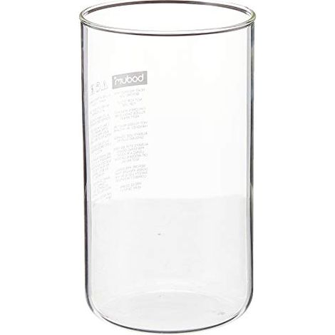 Ersatzglas ohne Ausguss für Kaffeebereiter, 1.0l (1/4)