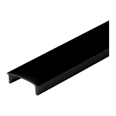 Recambio difusor 2M negro para perfil aluminio ref. 204025036 - 37 - 38