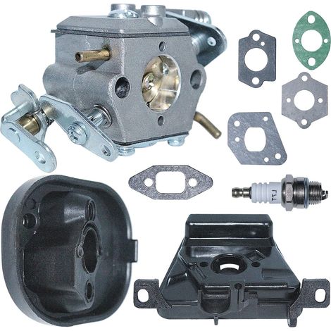 Carburateur, pièces de rechange pour tronçonneuse Partner 350 351 352 370 371 390 391 401 420 20X McCulloch Mac Cat 335 435 436 440 441 (1/5)