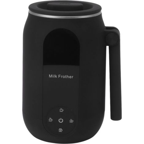 Mousseur à lait électrique automatique pour lait chaud et froid, chauffe-lait et mousseur à lait pour latte, cappuccino et macchiato. Prise UE 220 V. (1/5)