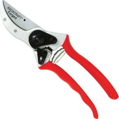 Gartenschere AQUACRAFT® 330500, für Äste, geschmiedet, mit Gürtelholster (1/5)