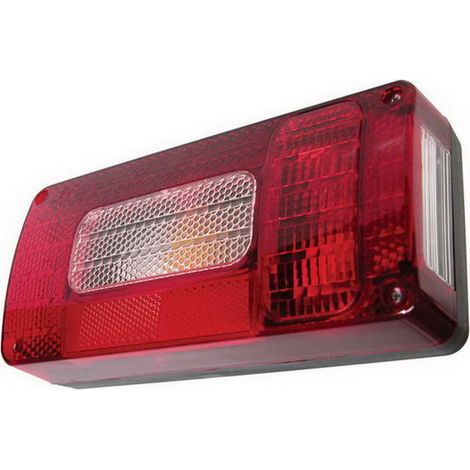 Feu arriere 6 fonctions a gauche 12V 215x10cm