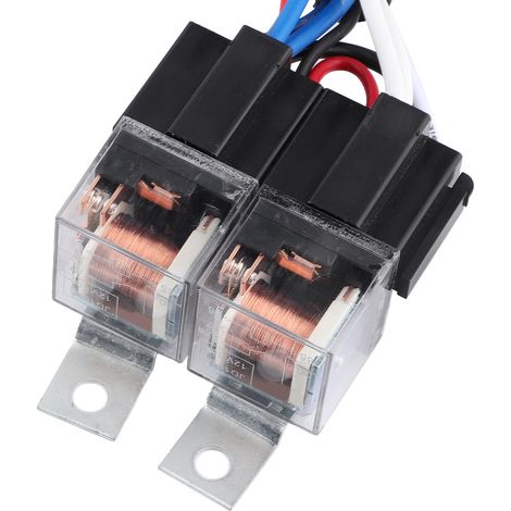 Scheinwerferbeleuchtungsgerät mit 4 Lampenfunktionen 12V/24V, Scheinwerferbeleuchtungs-Kabelbaum (12V). (1/5)
